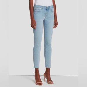 7 For All Mankind B(air) Ankle Skinny Jeans - size 26